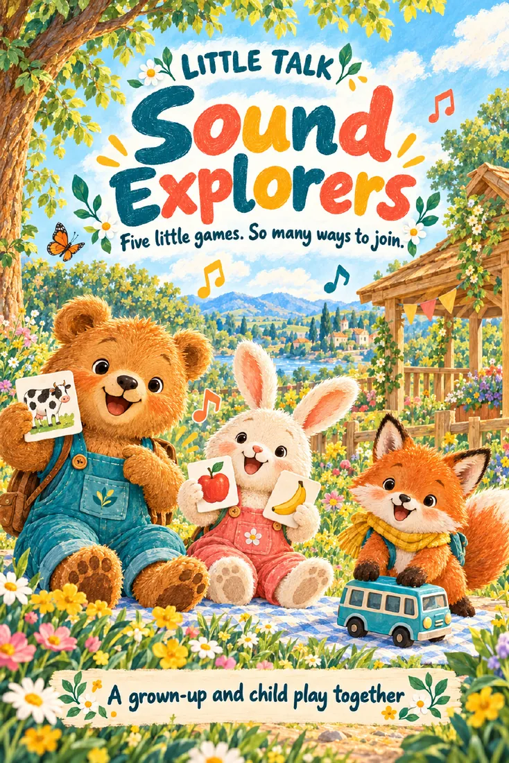 Sound Explorers bonus cover