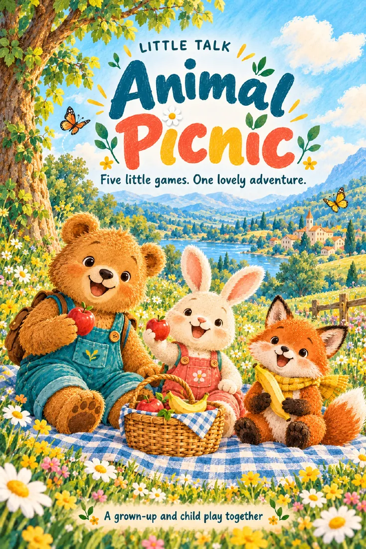 Animal Picnic bonus cover