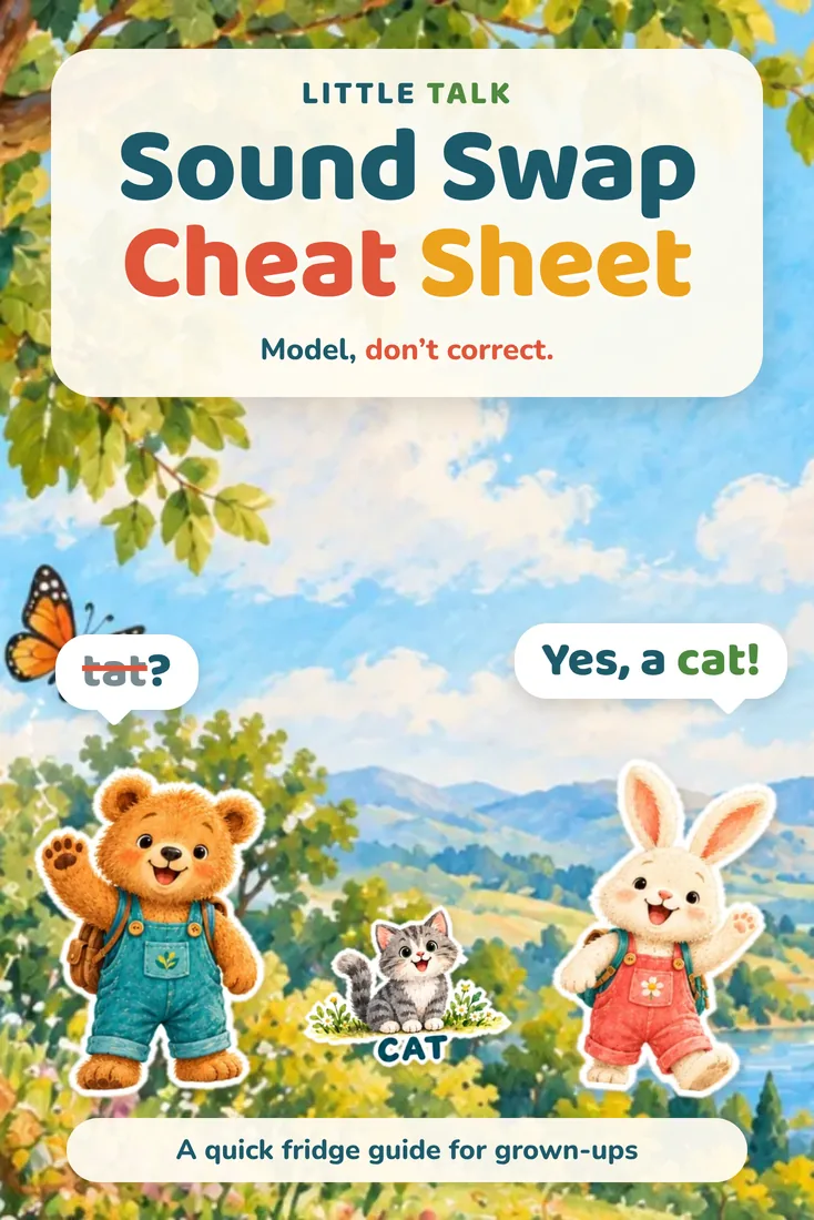 Sound Swap Cheat Sheet bonus cover